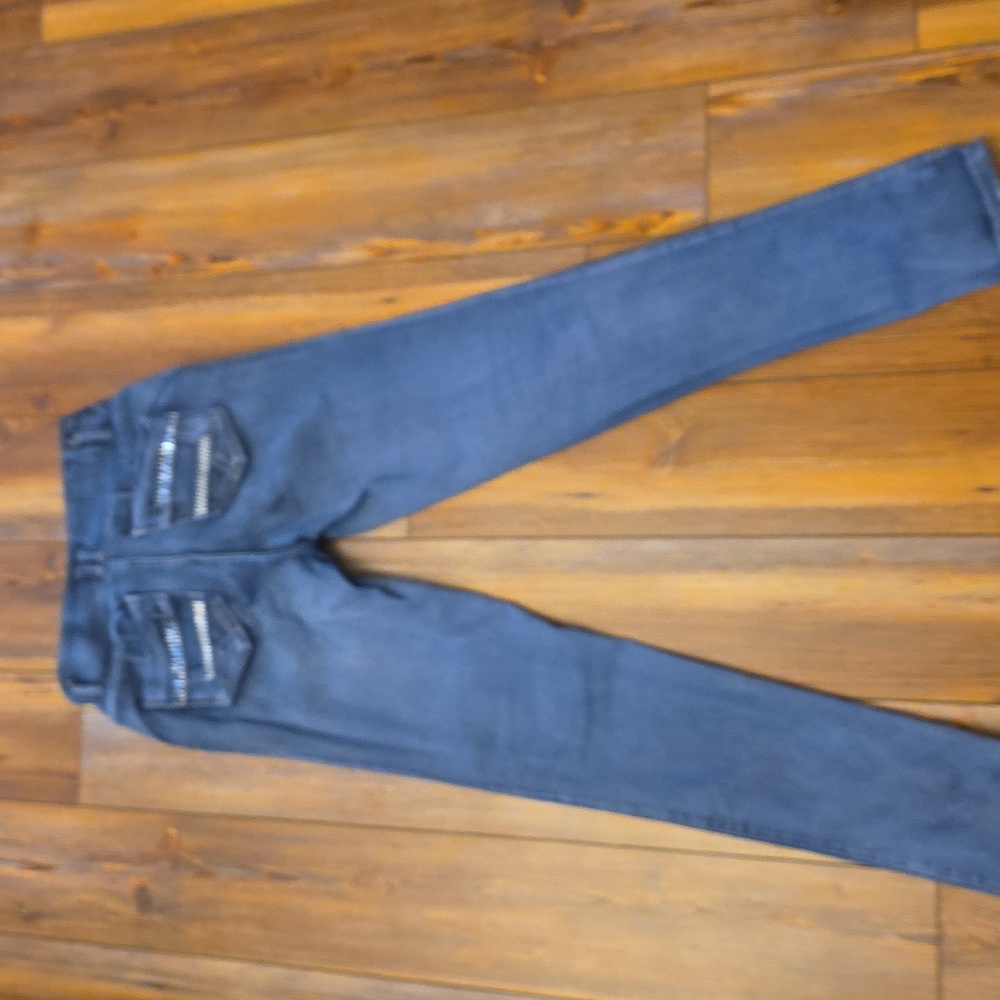 Classic Blue Women's Jeans - Picture 4 of 4